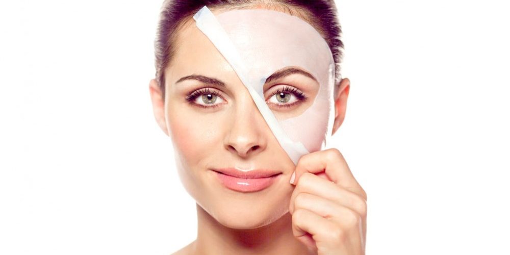 قناع سحري لترطيب البشرة من الموز والعسل