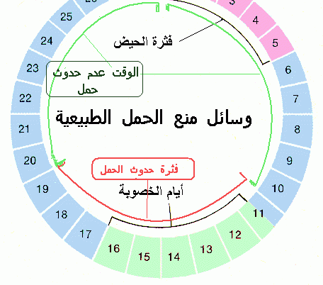 تعرفي على موانع الحمل الطبيعية