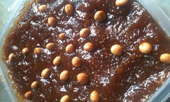 حلوة الفيلالية على الطريقة الفاسية