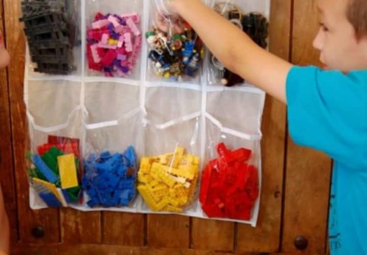 أفكار ذكية و سهلة لترتيب أدوات و ألعاب طفلك