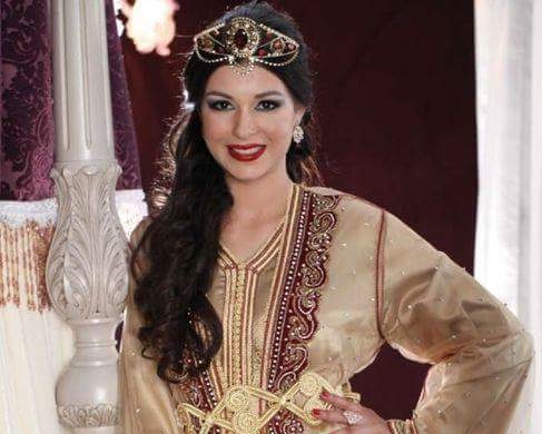 قفطان للخطوبة من رياض القفطان