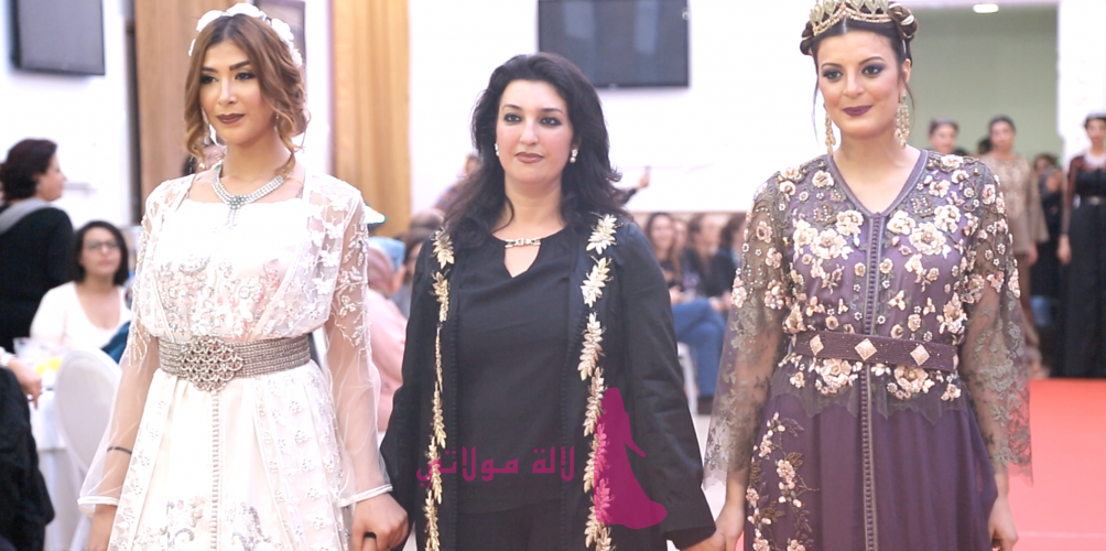 جديد قفطان العروسة..أبيض يعوض La robe mariée