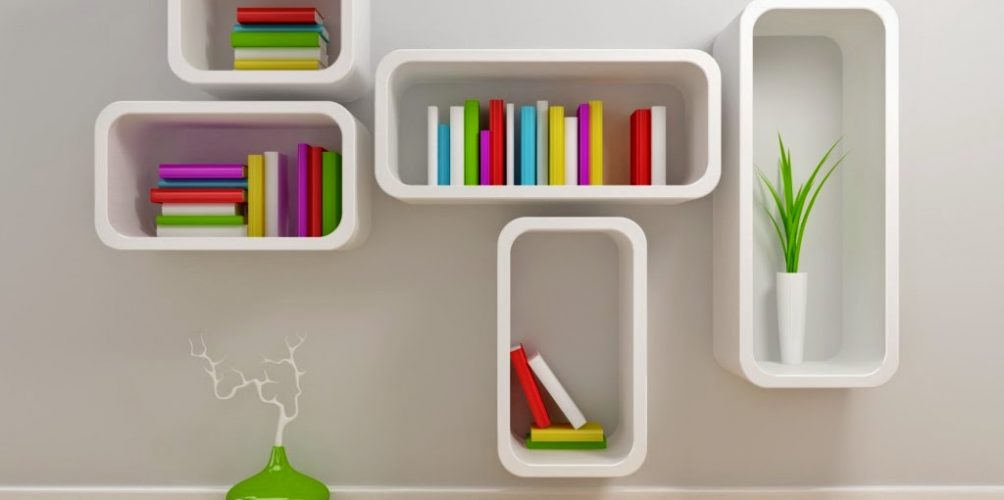 أفكار بسيطة و سهلة لترتيب الكتب بمنزلك‎