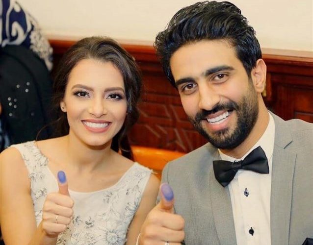 كارمن سليمان تحتفل بليلة الحناء