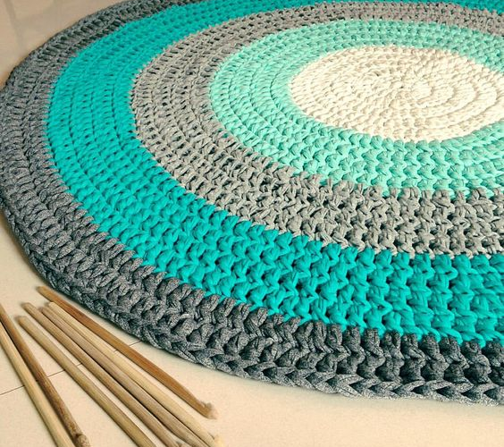 إبداعات راقية لديكور بيتك بالكروشي