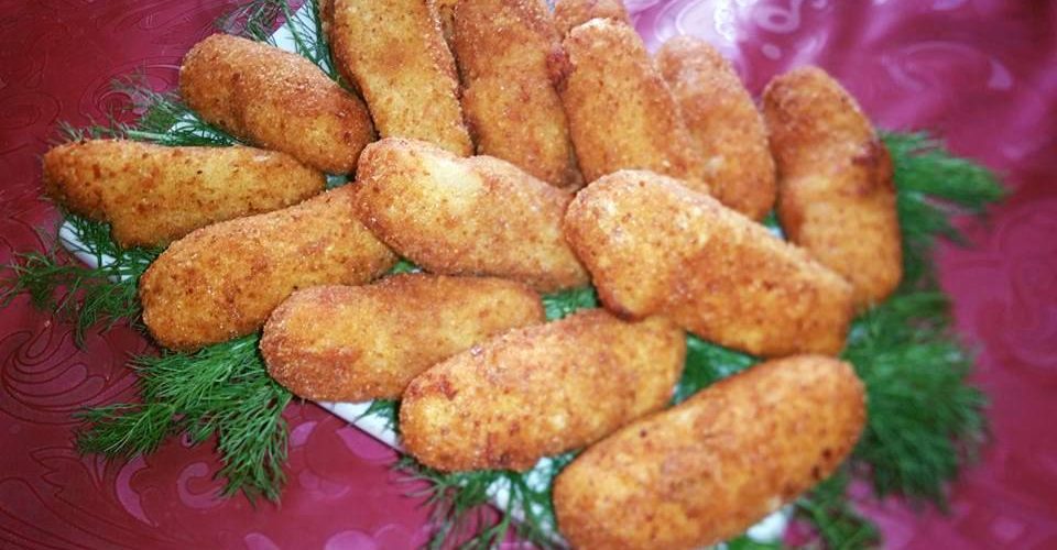 الكروكيت بالبطاطا