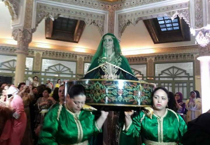 أخت مول البندير تتزوج من عائلة القباج