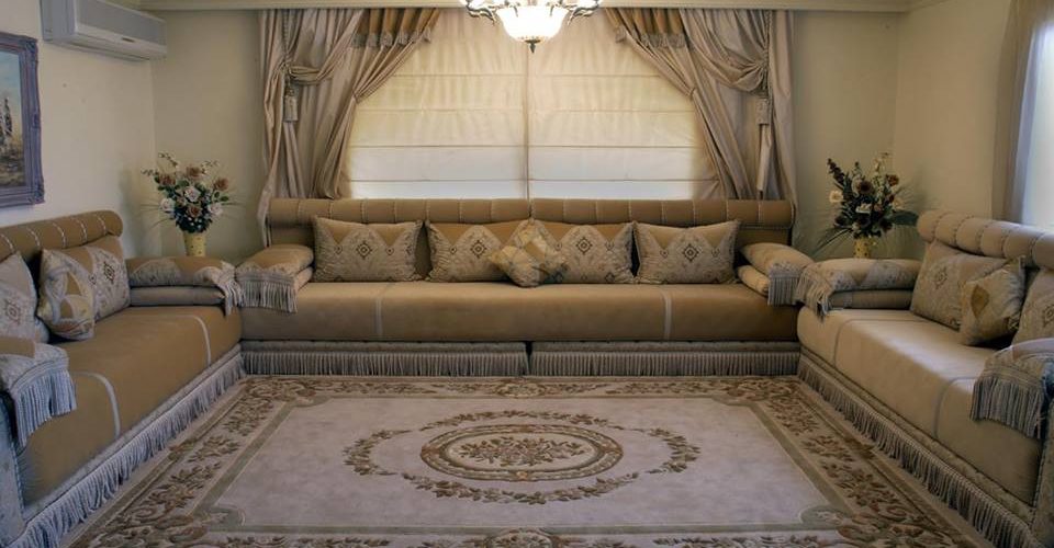 باقة من الصالونات المغربية التقلدية