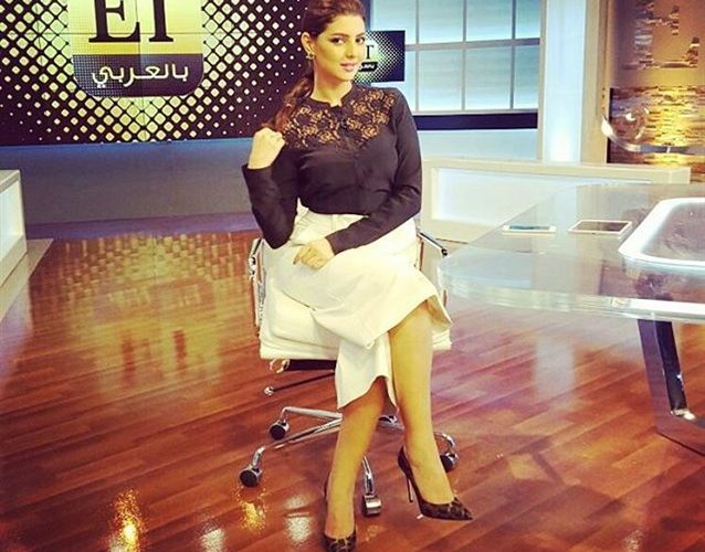 مريم سعيد تطل على الشاشة لأول مرة مند انفصالها