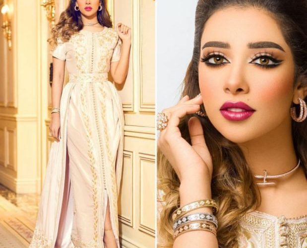 بلقيس بقفطان مغربي100/100