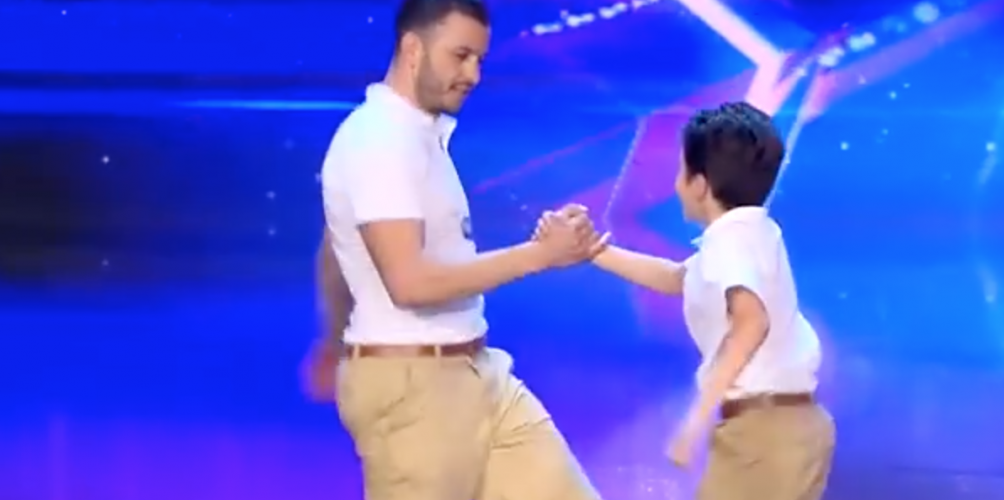 جواد و مالك ثنائي مغربي آخر يثير إعجاب لجنة تحكيم arabs got talent