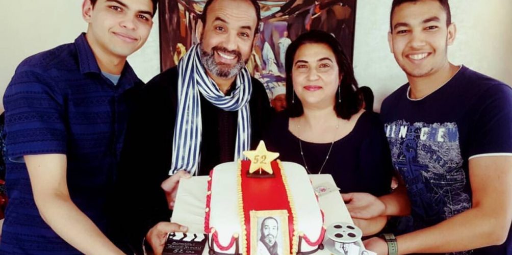 رشيد الوالي يطفئ شمعته ال52