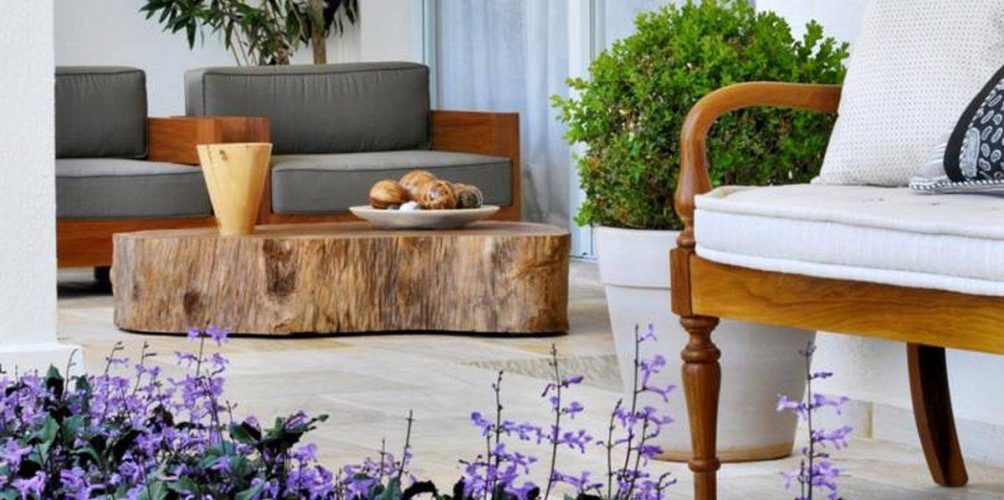 أفكار راقية لديكور بيتك من الخشب