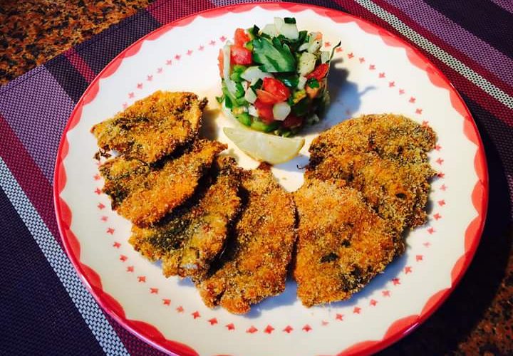 سردين مگرمل بدون قلي بطريقة بسيطة