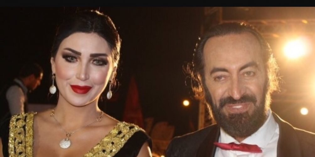 « الحبيب » بطل مسلسل سر المرجان مع الزوجة ديالو (صور)