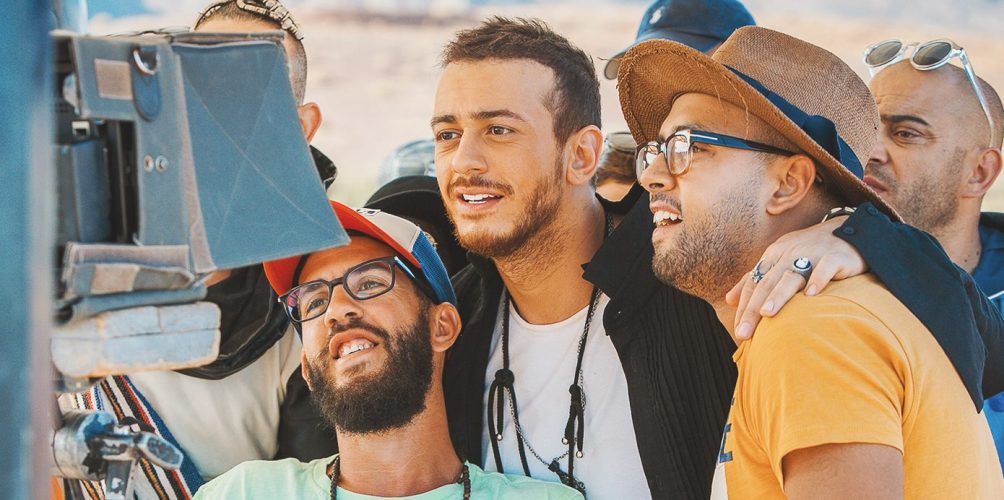 أول ظهور لسعد لمجرد في شهر رمضان ..فطور مع الحباب في باريس