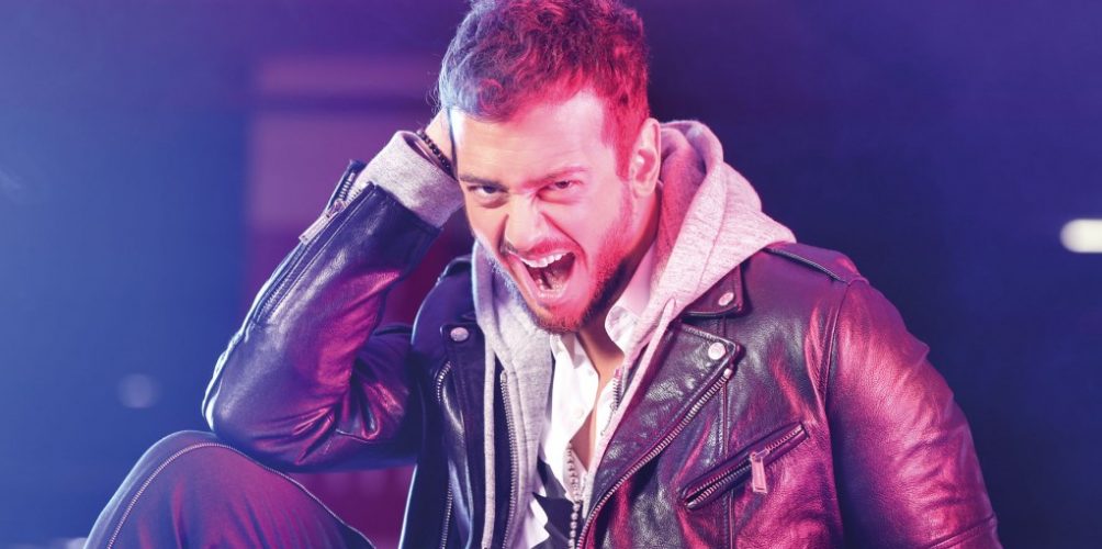 حبيبة سعد لمجرد بالقفطان المغربي