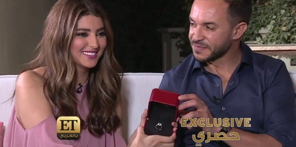 شوفو ردة فعل مريم سعيد من بعد ما خطيبها السابق معنى عليها بالكلام القاصح فانستقرام