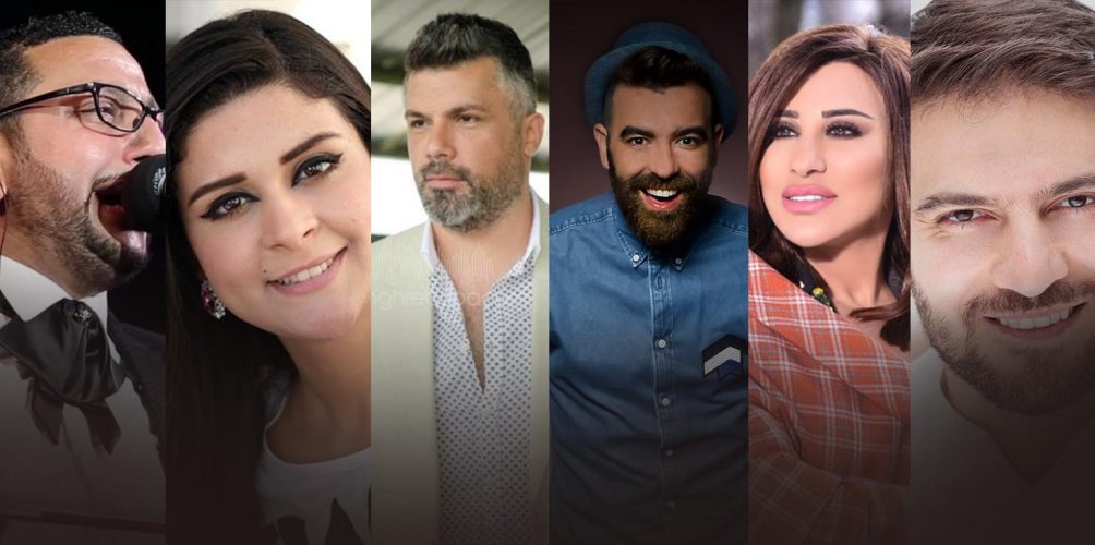 نجوم الفن المغربي والعربي يتمنون لكم رمضان كريم