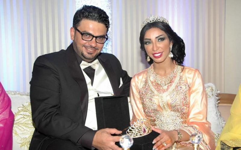 بالصور دنيا باطما تضع مولودتها الأولى « غزل »