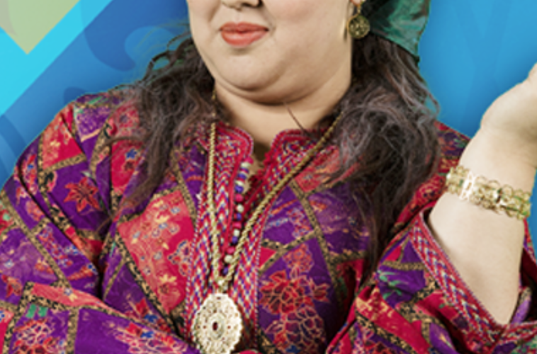 مرت الموصطفى سكينة درابيل ناشطة مع أسماء لمنور