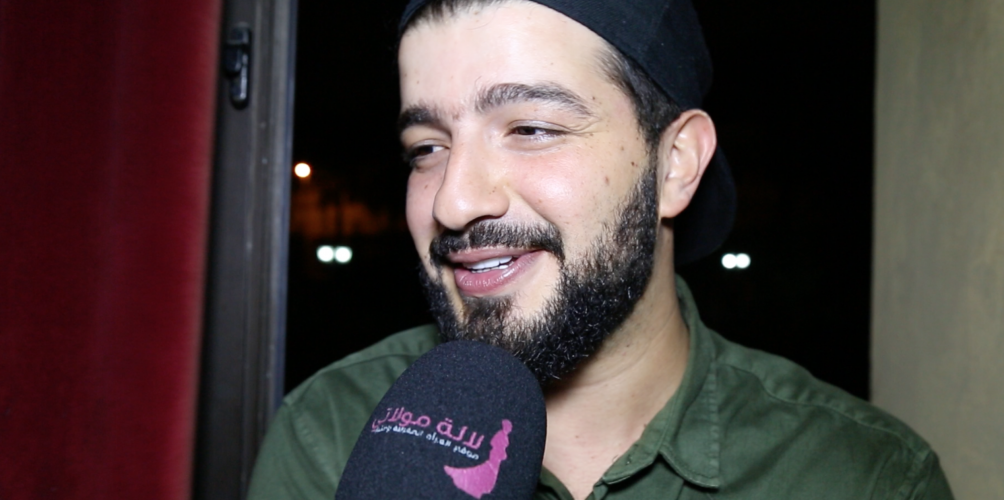حمزة الفيلالي يتكلم عن عرض كحل و بيض مع طاليس