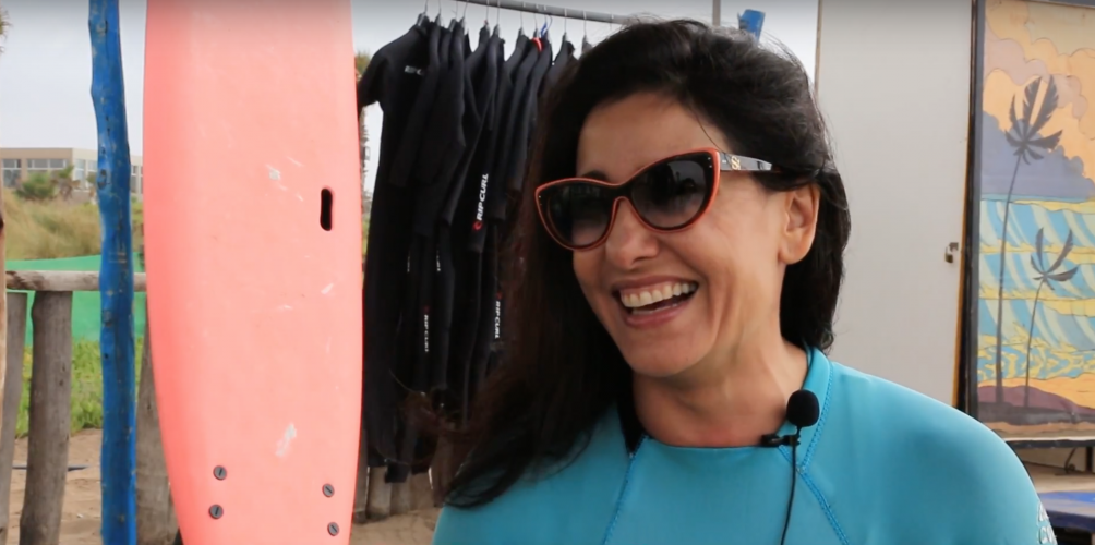 أسماء الخمليشي كما لم تروها من قبل : هوايتي SURF