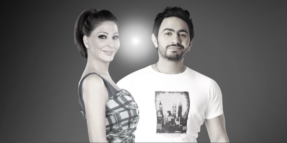 عمل فني يجمع اليسا و تامر حسني لأول مرة