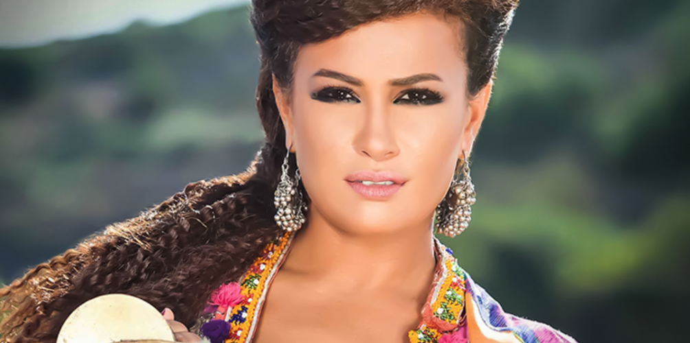 آخر إطلالة هند صبري بالقفطان