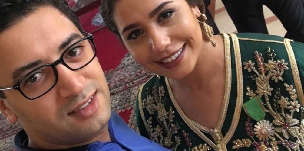 بالصور : هدى سعد تحتفل مع زوجها بالشهر الأول لإبنهما فارس