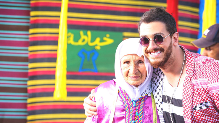 بالصور: سعد لمجرد كيتسارا في باريس مع والديه