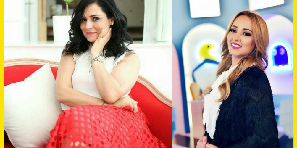 زينة الداودية تدافع على بشرى الضو