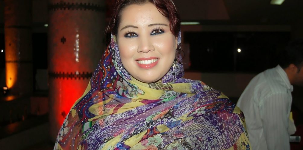 صورة بنت سعيدة شرف لأول مرة فالانستغرام