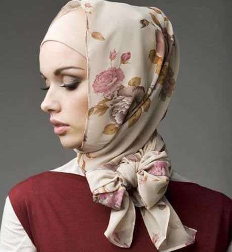 لفات حجاب بسيطة لكنها أنيقة
