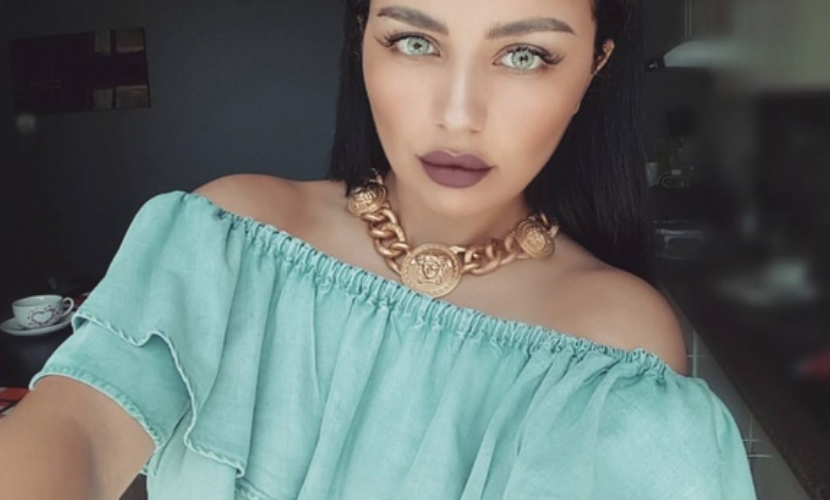 بالصور  مغربية تنافس كيم كارداشيان بجمالها
