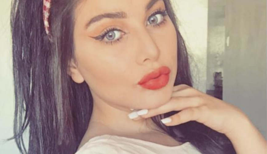صورة حنان لخضر من كليبها الجديد