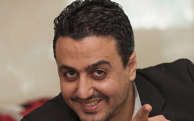 لأول مرة ينشر رشيد شو صورة مع أمه
