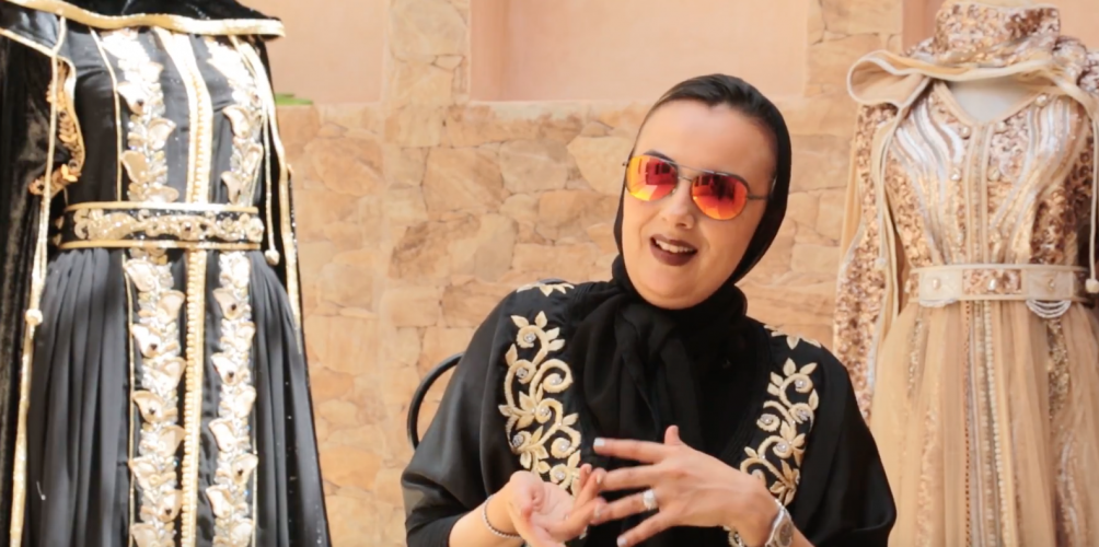 أجي تشوفي أشنو الجديد في القفطان للعروسة