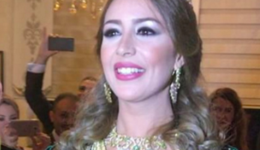 في هذه اللحظات عرس جنات مهيد مباشرة