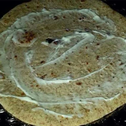 شاورماالدجاج شهيوة خفيفة وبنينة