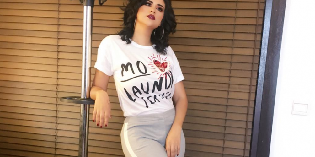 سلمى رشيد : زوجي كيكره الشهرة و مشروع الأمومة مؤجل لهذا السبب