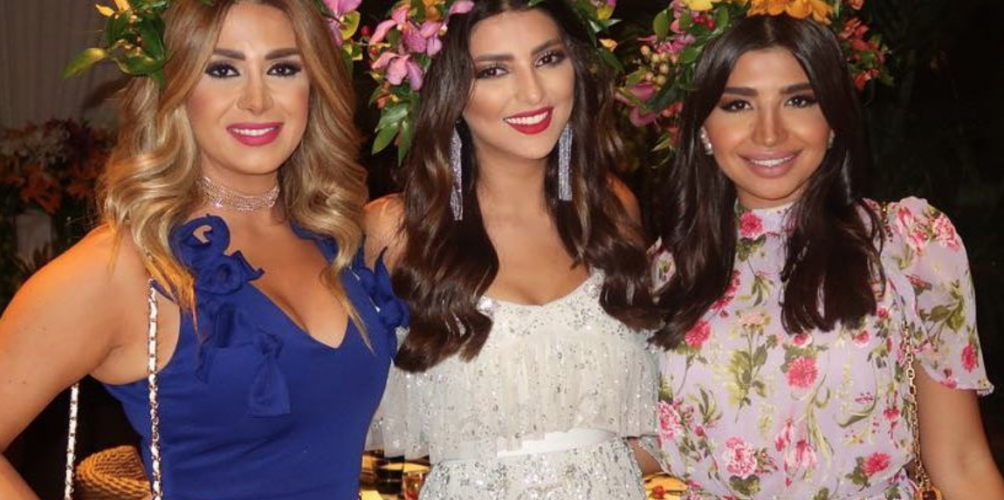 بالفيديو : هكذا إحتفلت الإعلامية مريم سعيد بعيد ميلادها و هذا هو سنها.