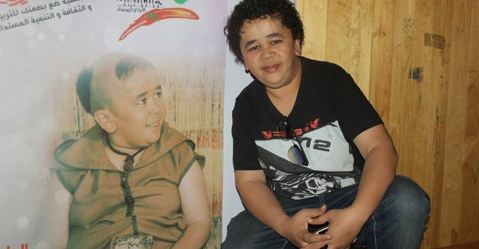 بالصور : زواج الممثل الكوميدي عبد الصمد الغرفي و هذه هي العروسة