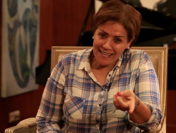 جديد الفنانة سعاد حسن أغنية تهديها لابنها المتوفي