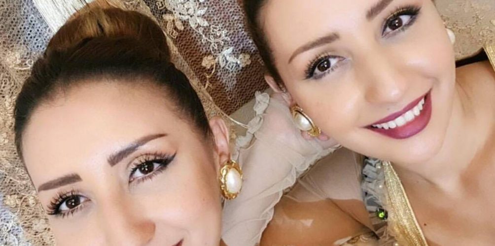 صفا و هناء تتحدثان عن خبر زواجهما من التوأم المراكشي