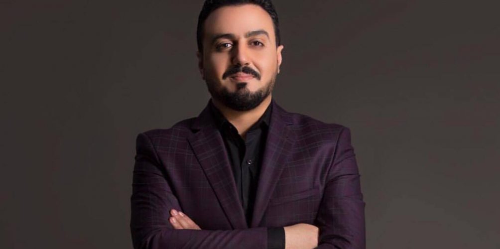 هكدا احتفل رشيد العلالي بعيد ميلاد طفليه
