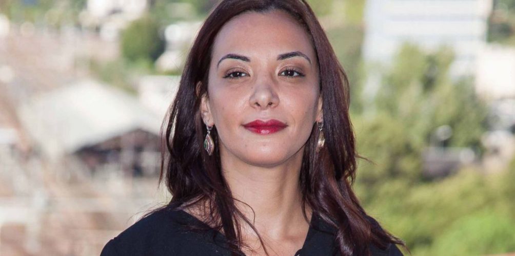 بالصور أول ظهور للممثلة لبنى أبيدار بعد إصابتها بالسرطان