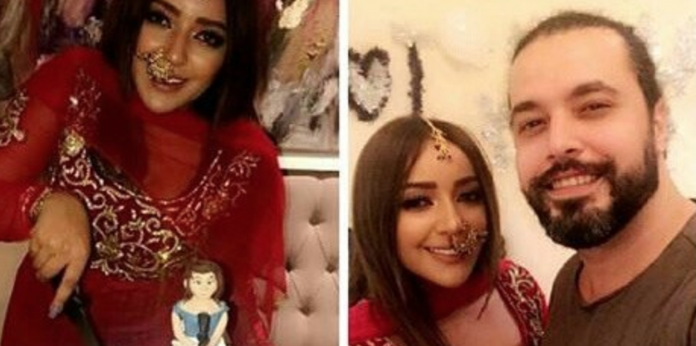 هكدا احتفلت جميلة البدوي بدكرى ميلادها رفقة عبد الفتاح الجريني