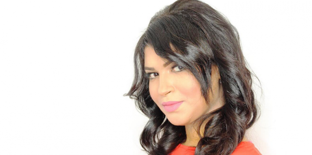 لوك جديد وفقدان واضح للوزن هكذا ظهرت إيمان الشميطي بمصر