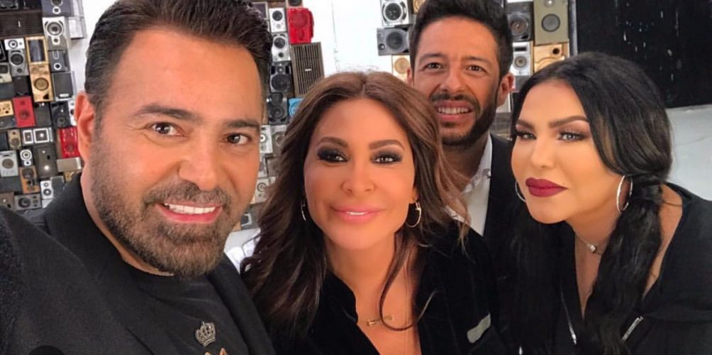 عاصي الحلاني ينشر صورا من البرايم الأول من « دو فويس »